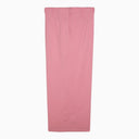 Federica Tosi Pink Viscose Midi Skirt With Knot