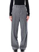 Pantaloni Ami Paris Grigi