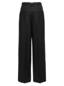 Ami Paris Pants With Front Pleats