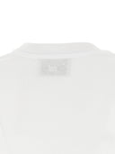 Przycięta koszulka ami Paris „Ami de Coeur”