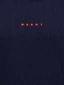 Marni Logo Print Hoodie