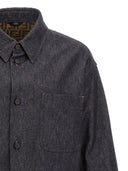 سترة فندي الدنيم