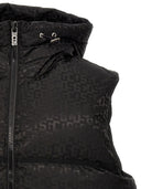 GCDS partout dans le logo gilet