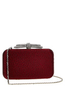 Mach & mach 'doble arco satinado' embrague