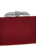 Mach & mach 'doble arco satinado' embrague