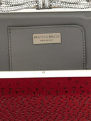 Mach & mach 'doble arco satinado' embrague