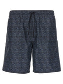 Fendi Denim Effect Swimsuit