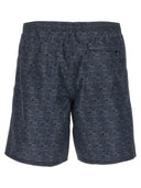 Fendi Denim Effect Swimsuit