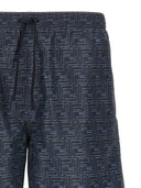 Fendi Denim Effect Swimsuit