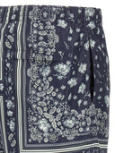 Costume da bagno "corallo bandana" di Fendi