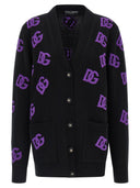 Dolce & Gabbana Logo Cardigan