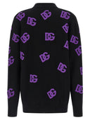 Dolce & Gabbana Logo Cardigan