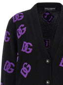Dolce & Gabbana Logo Cardigan