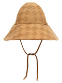 Fendi ff canvas hoed