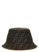 Fendi Bucket Hat Jacquard Ff