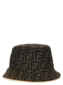 Fendi Bucket Hat Jacquard Ff