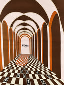 Fendi 'Fendi' Schal