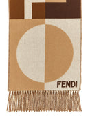 Fendi kashmir ull halsduk