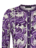 Dolce & Gabbana Majolica Print Cardigan
