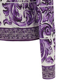 Dolce & Gabbana Majolica Print Cardigan