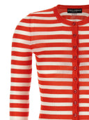 Dolce & Gabbana Striped Viscose Cardigan