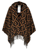Fendi 'ff' Poncho