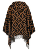 Fendi 'ff' Poncho
