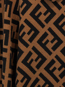 Fendi 'ff' Poncho