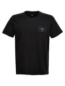 Fendi Logo Patch T -shirt