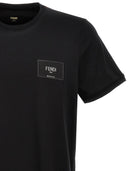 Fendi Logo Patch T -shirt