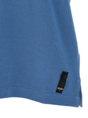 Fendi Ff Metallic Logo Polo Shirt