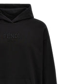 Fendi Logo Hoodie