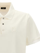 Fendi "geprägtes" Poloshirt "