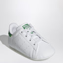 Zapatillas adidas originales blancas/verdes stan smith cuna de zapatillas