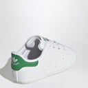 Zapatillas adidas originales blancas/verdes stan smith cuna de zapatillas