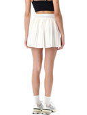 Spódnice Nike w kolorze białym