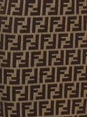 Abito midi "ff" Fendi
