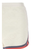 Pantalones cortos de logotipo de Fendi