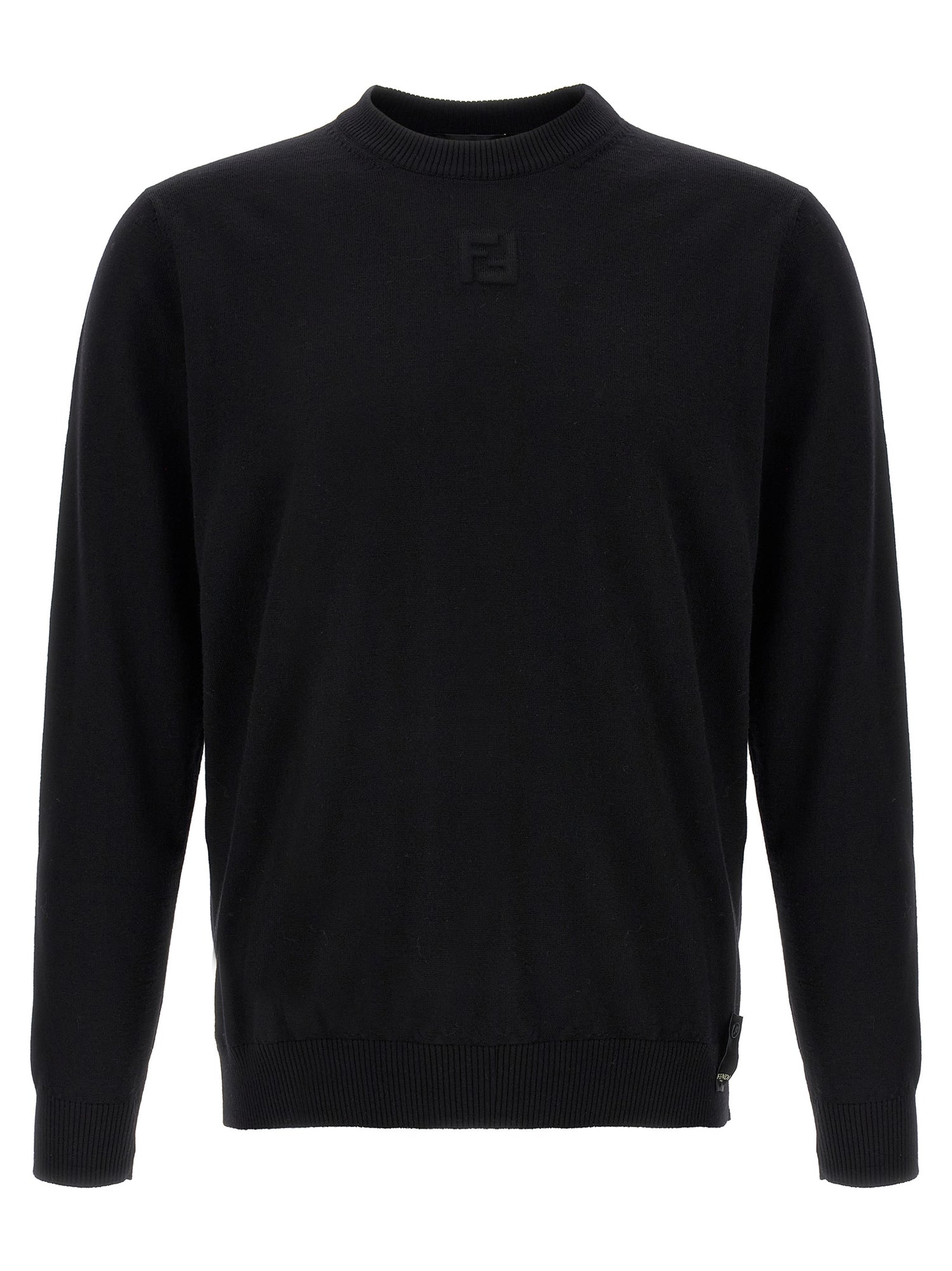 Fendi long fashion sleeve sweater