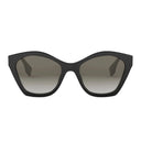 Fendi Lettering Black Butterfly Sunglasses