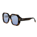 Fendi Selleria Brown Square Sunglasses
