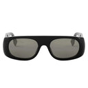 Fendi Signature Black Irregular Sunglasses