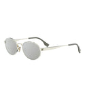 Fendi Sky Gold Oval Sunglasses