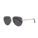 Fred Sunglasses Fg40053 U 30 Q Chain Gold/Gray Men
