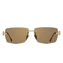 Fred Sunglasses Fg40065 U 30 G Winch Gold/Yellow Men