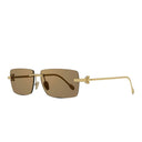Fred Sunglasses Fg40065 U 30 G Winch Gold/Yellow Men