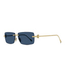 Fred Sunglasses Fg40065 U 30 V Winch Gold/Blue Men