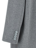Dolce & Gabbana Single Breasted Wool Coat