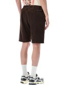 Pantaloncini Gramicci Marrone