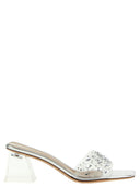 Gianvito Rossi laminato Sandali di strass